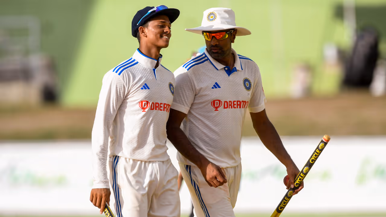 Yashasvi Jaiswal Ashwin Yashasvi Jaiswal Ashwin