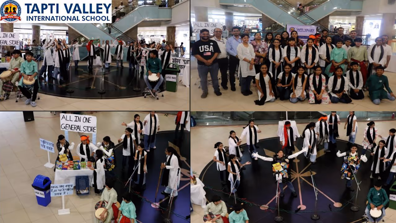 Street Play on the Theme – “One Nation, One Mission: End Plastic Pollution”