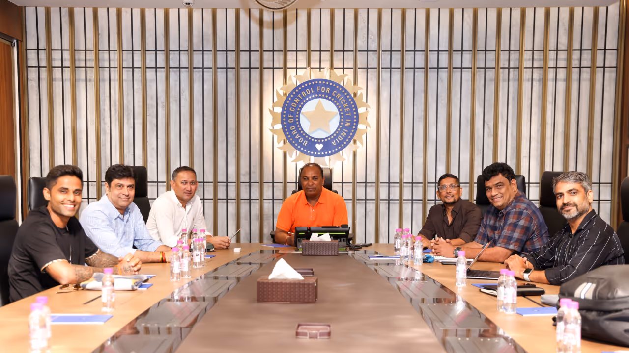BCCI Selection Committee Meeting