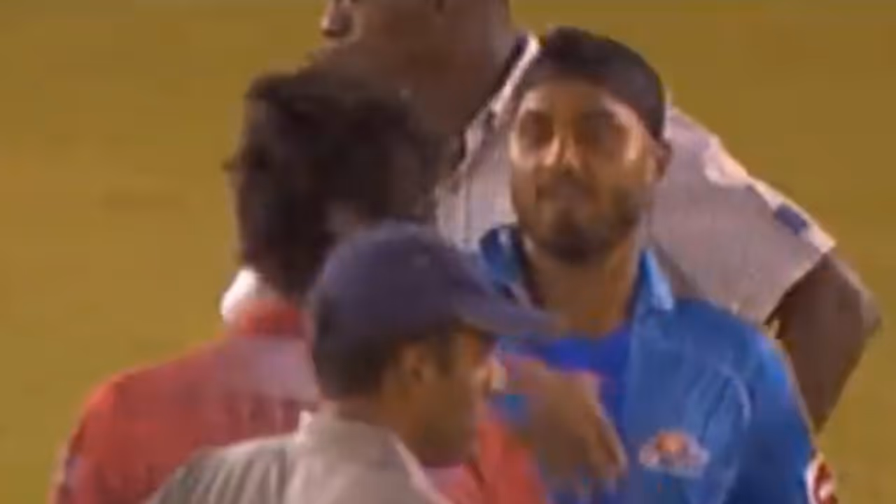 Harbhajan Sreesanth Harbhajan Sreesanth
