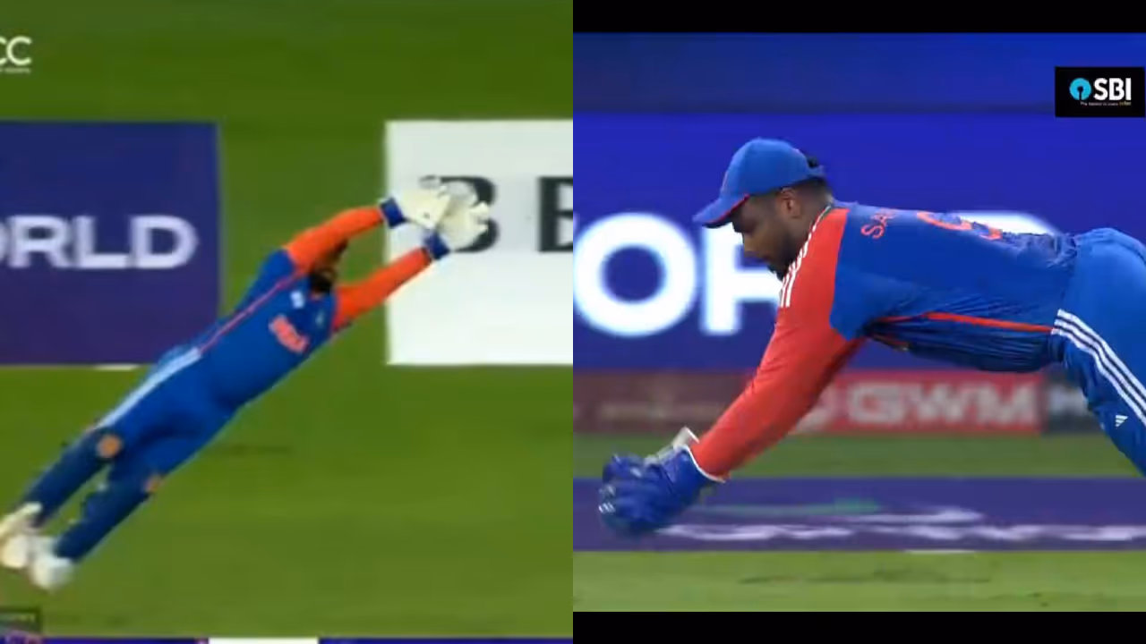 Sanju Samson Save