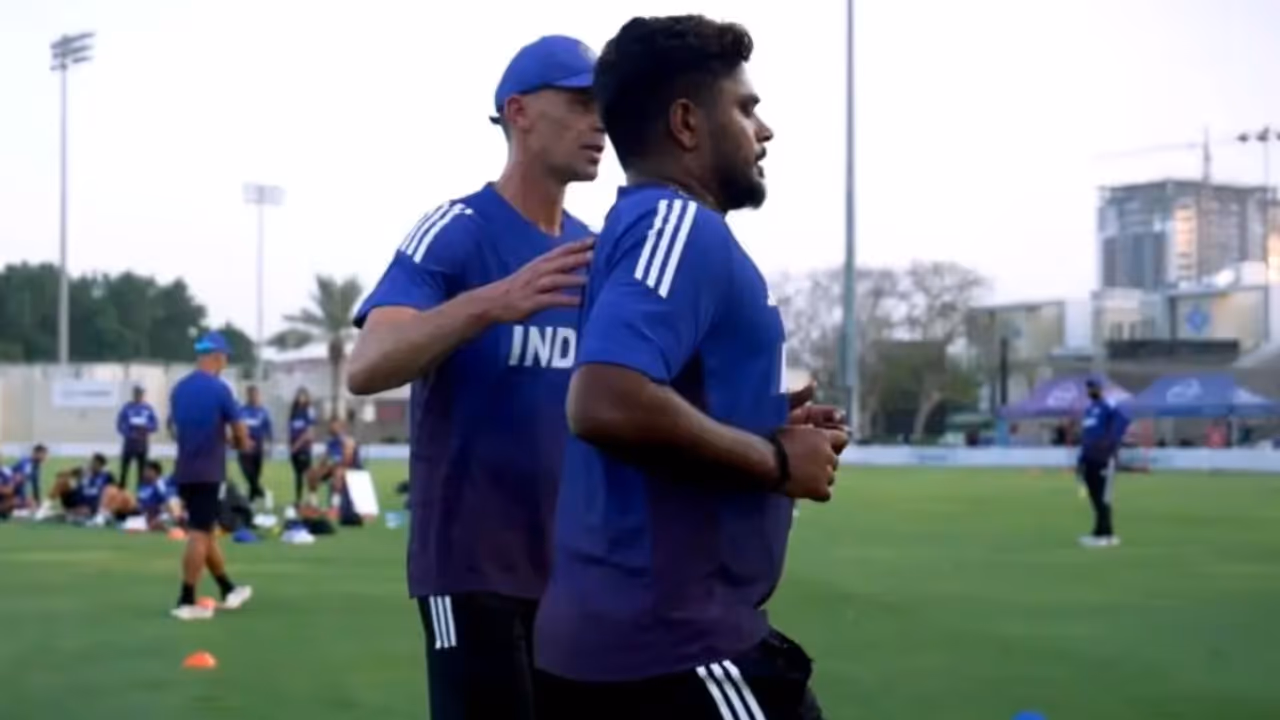 Sanju Samson Bronco Test