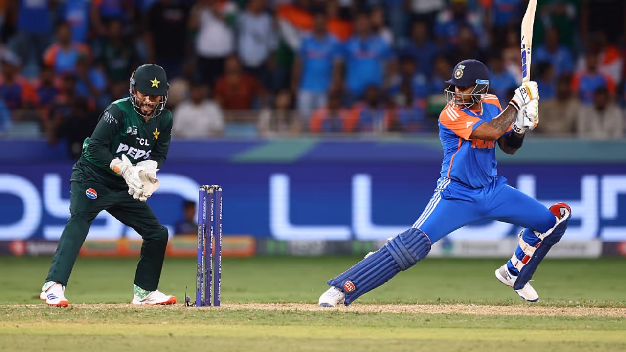 Suryakumar Yadav vs Pakistan at Asia Cup