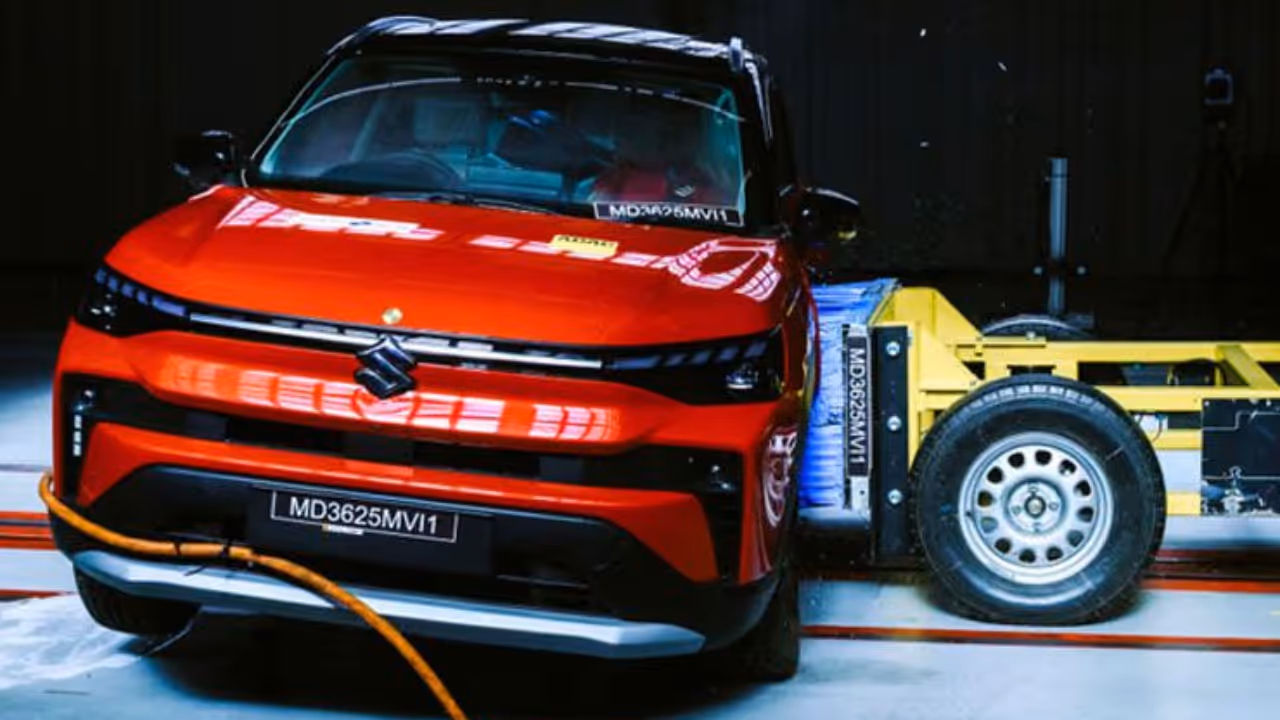Maruti Victoris Crash Test