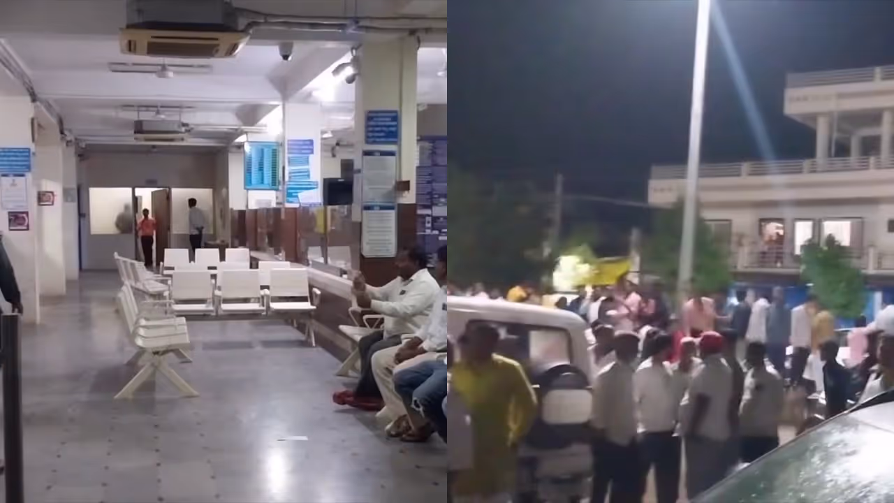 Bank robbery in Karnataka