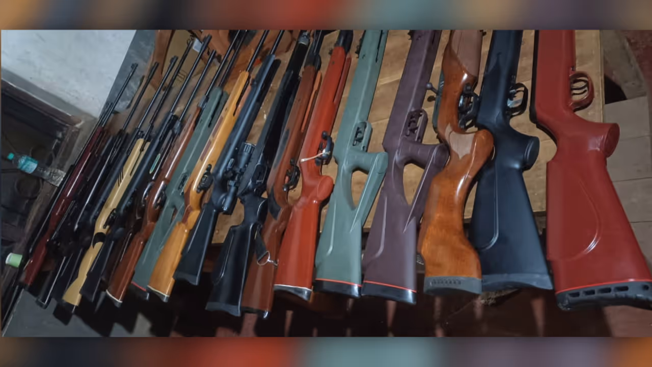 Massive arms hunt in Malappuram