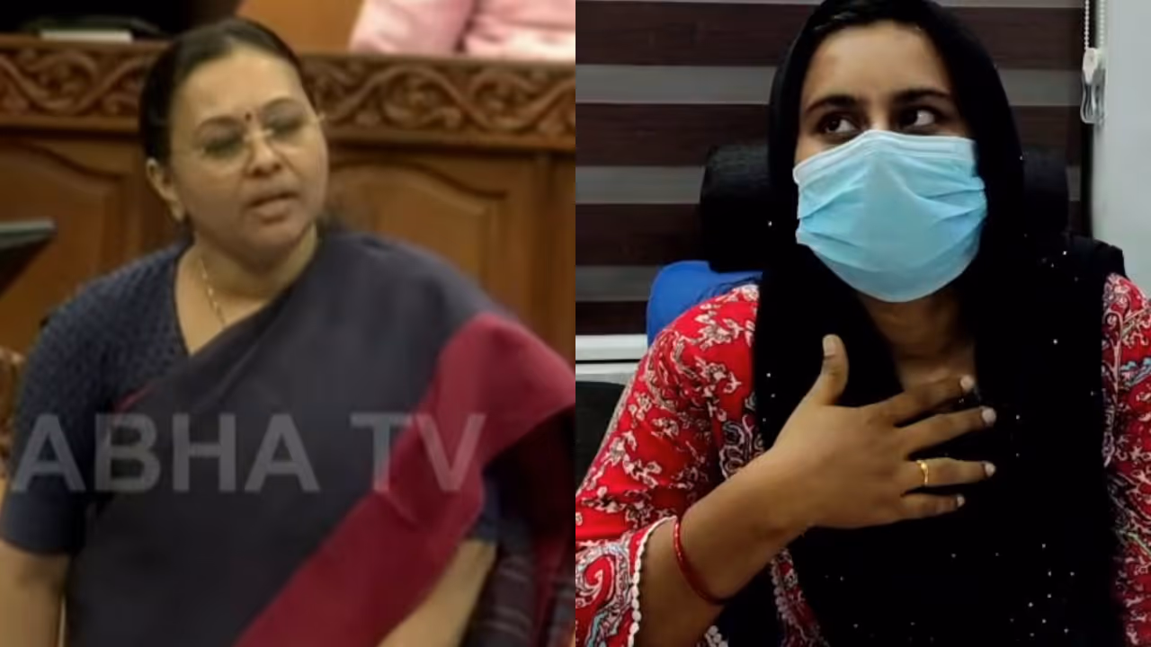 sumayya and veena george