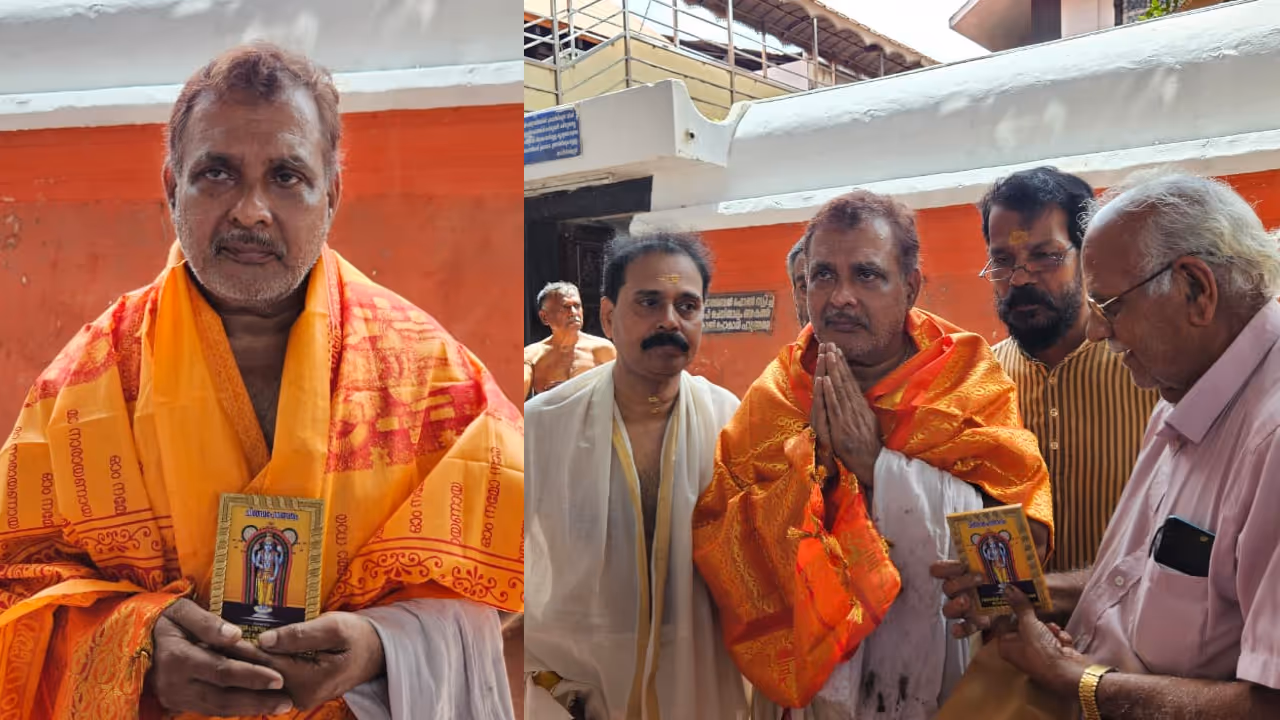 Murthiyedamthu Sudhakaran Namboothiri