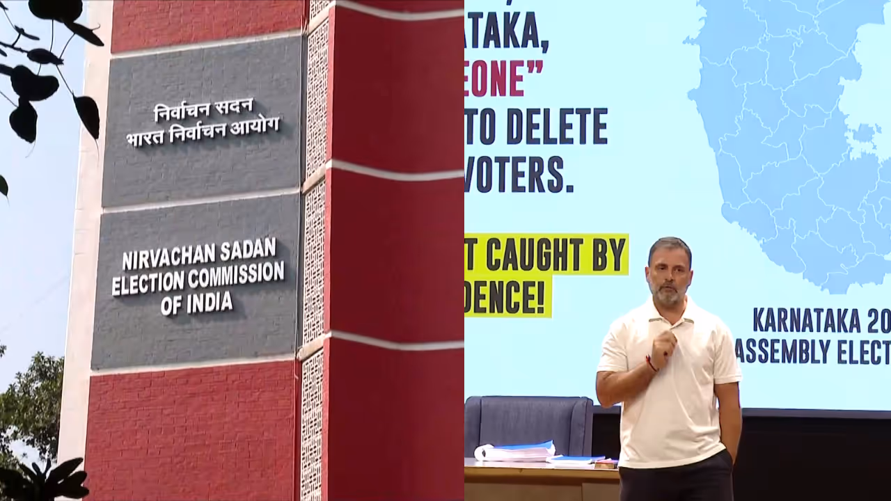 rahul and election commission