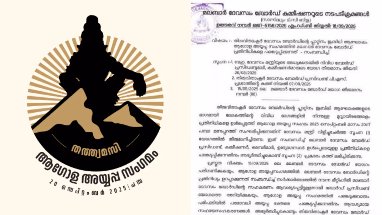 Malabar Devaswom Board order