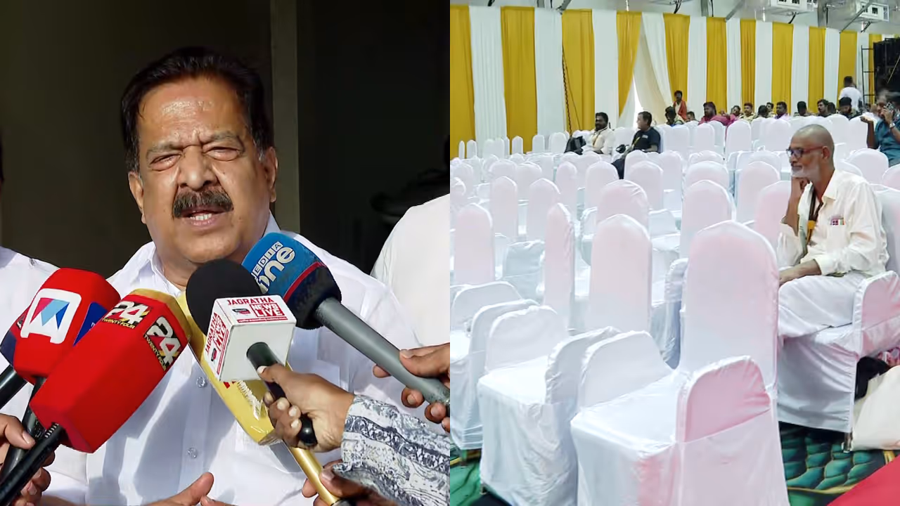 Ramesh Chennithala Ramesh Chennithala