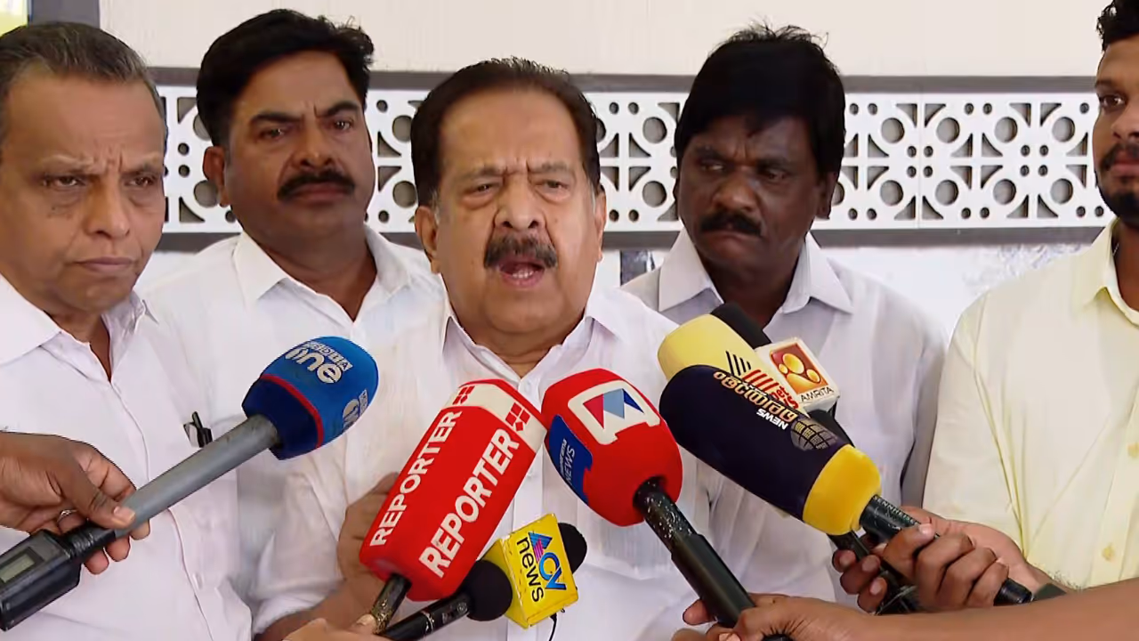 Ramesh Chennithala Ramesh Chennithala