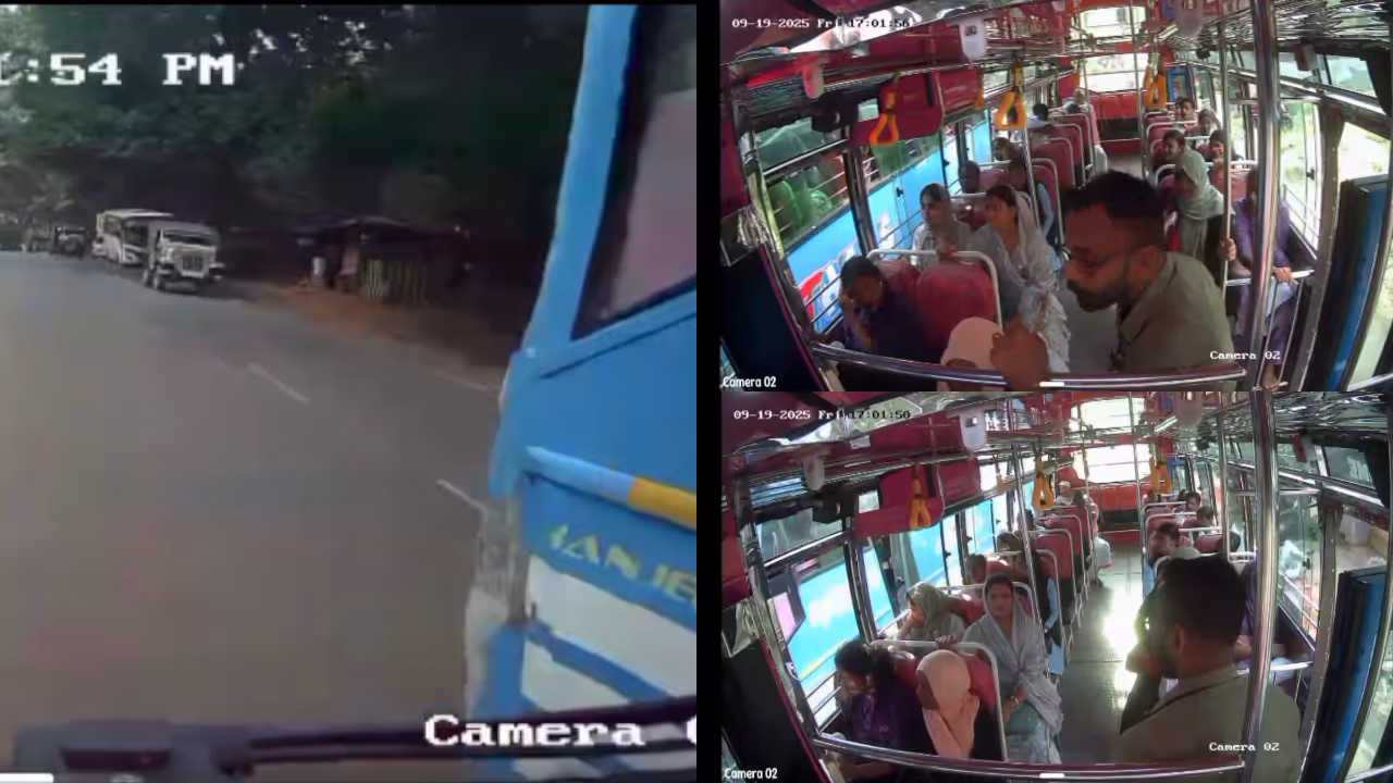 private bus accident malappuram