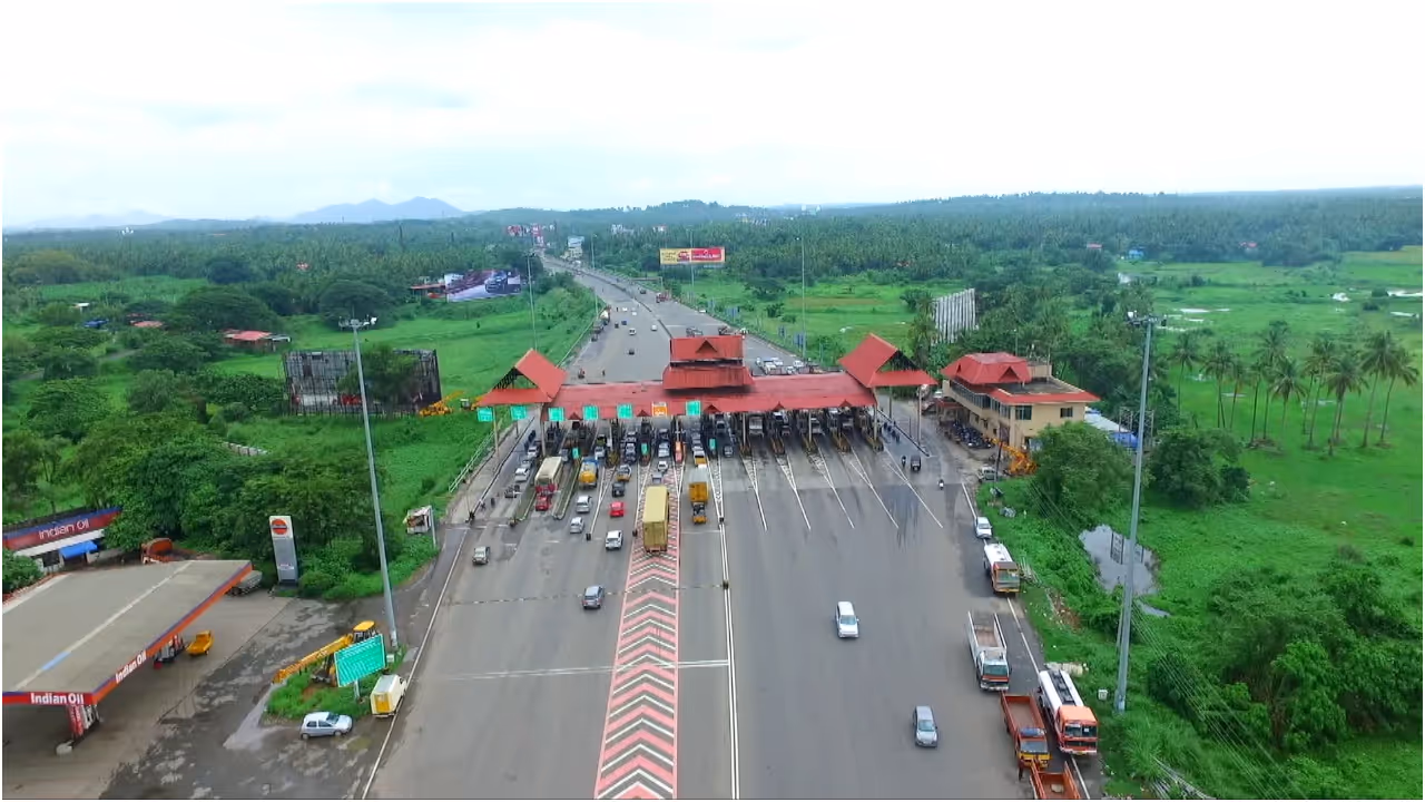 paliyekkara toll plaza paliyekkara toll plaza