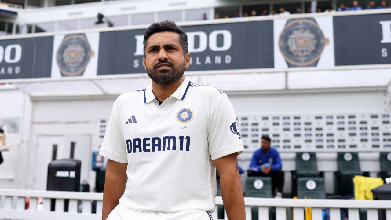 Karun Nair Karun Nair