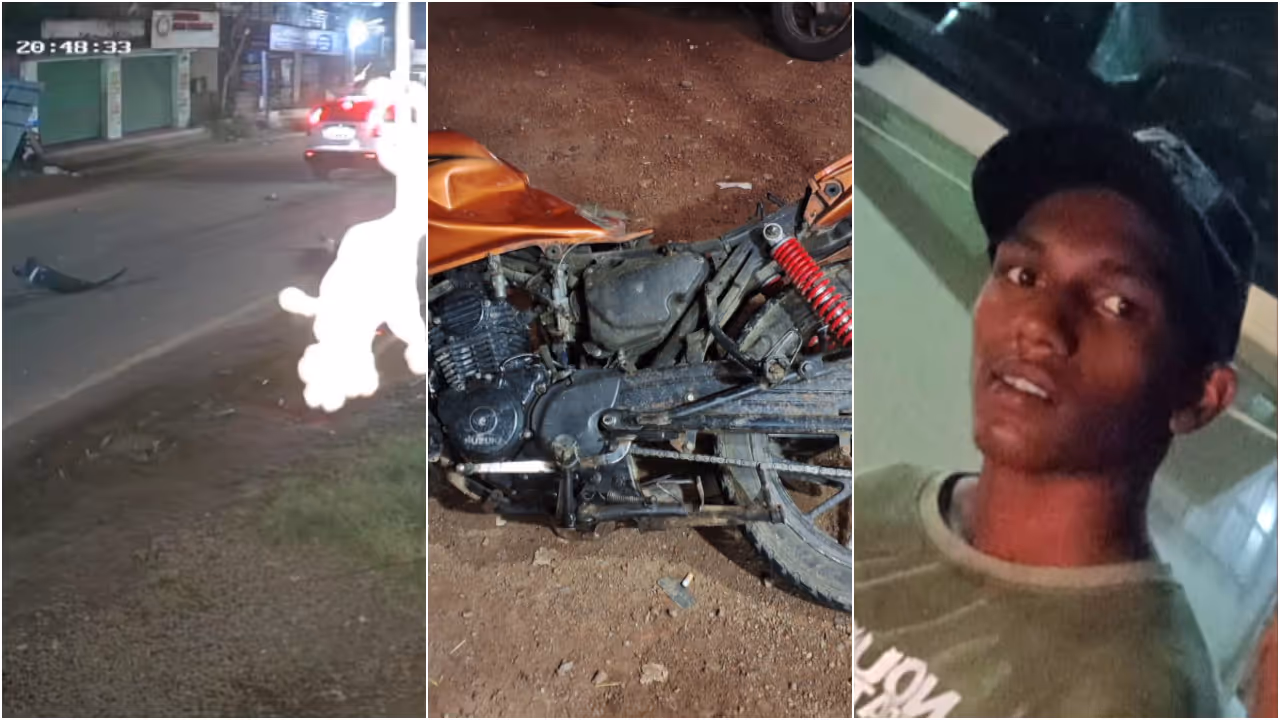 kollam bike accident death