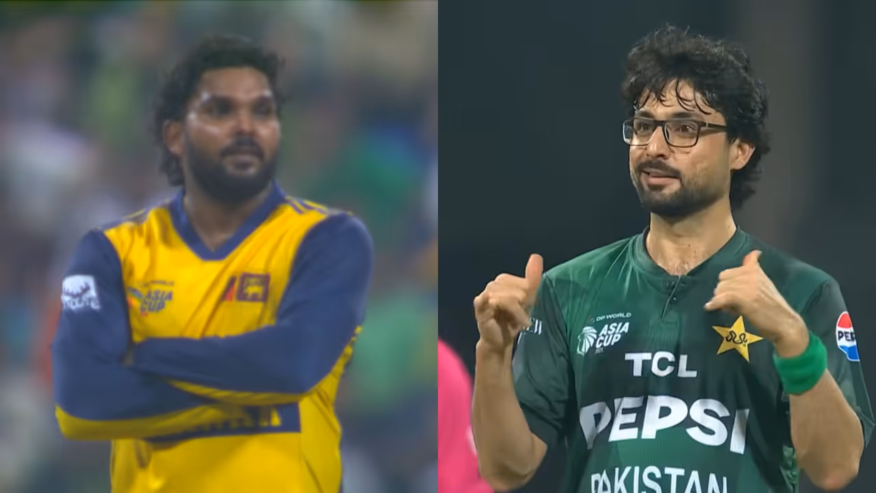 Abrar Ahmed and Wanindu Hasaranga Abrar Ahmed and Wanindu Hasaranga