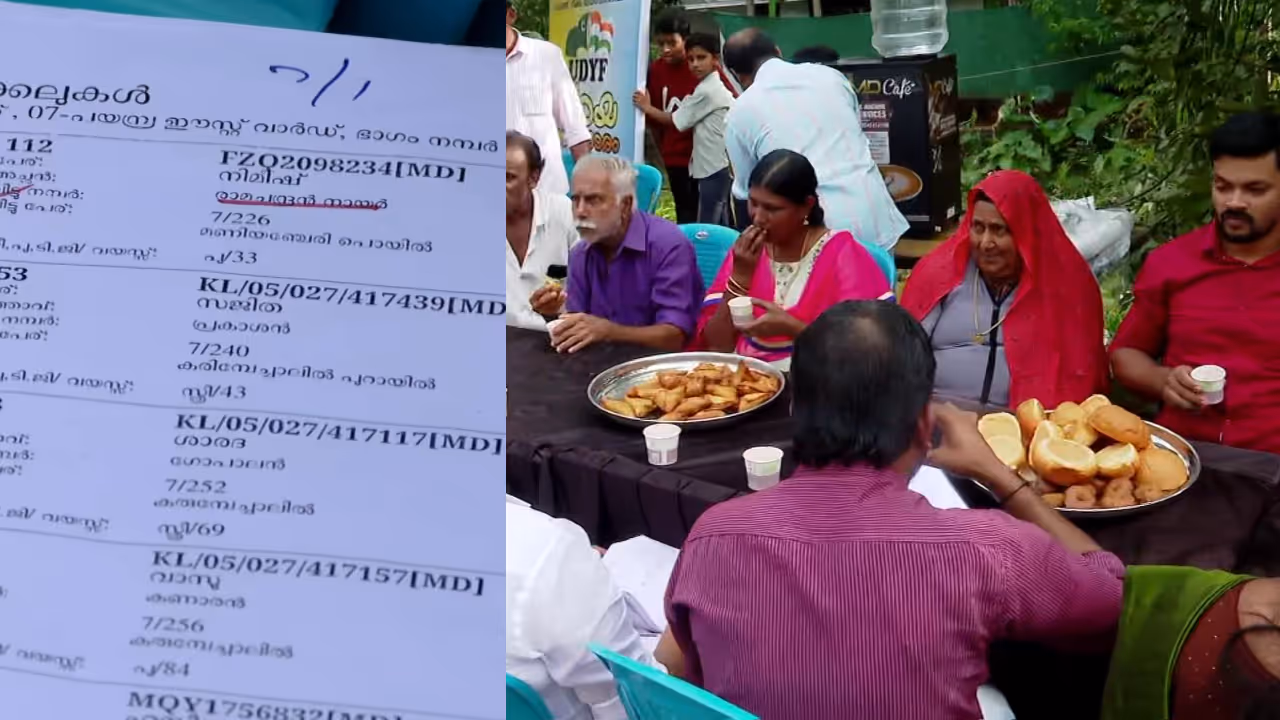 Local election voter list allegations