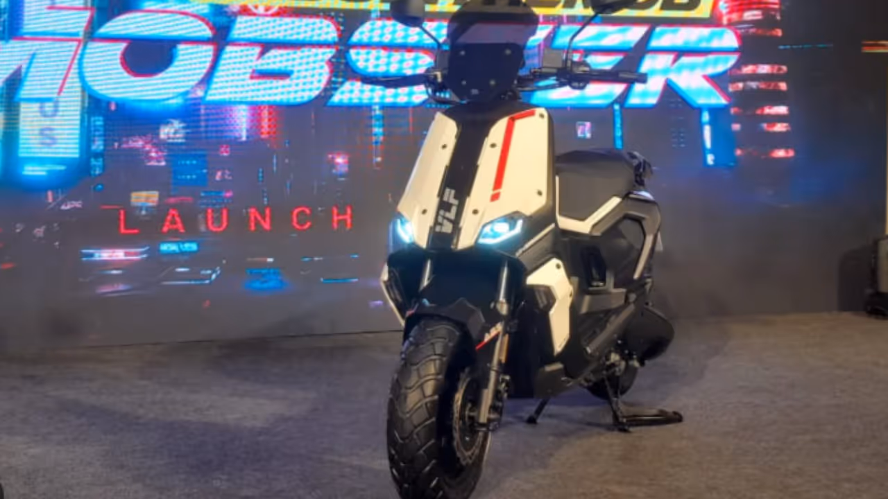 VLF Mobster performance scooter VLF Mobster performance scooter