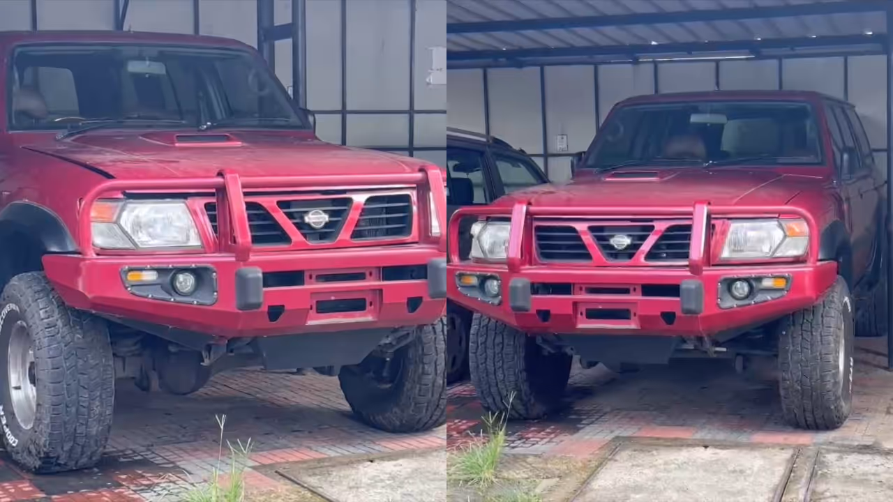 dulqar salman nissan patrol car found dulqar salman nissan patrol car found