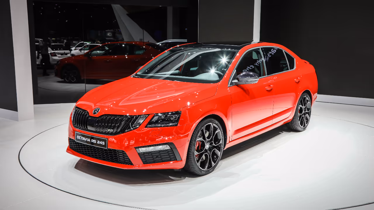 Skoda Octavia RS