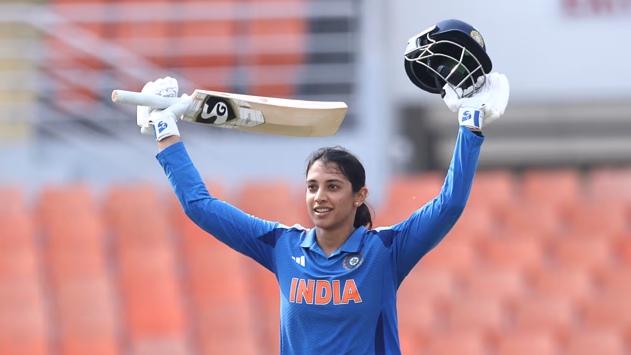 Smriti Mandhana