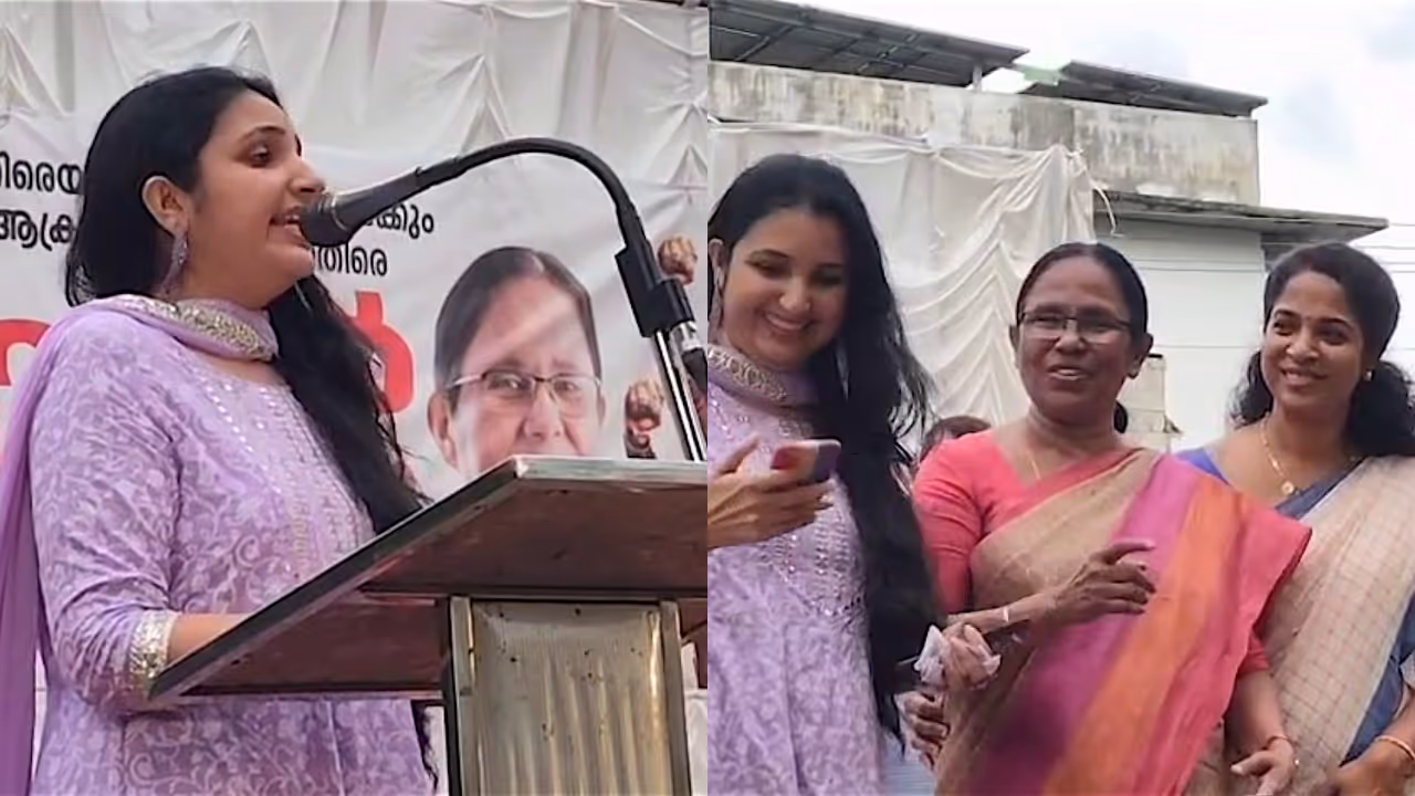 KJ Shine welcomes actress Rini Ann George to CPM