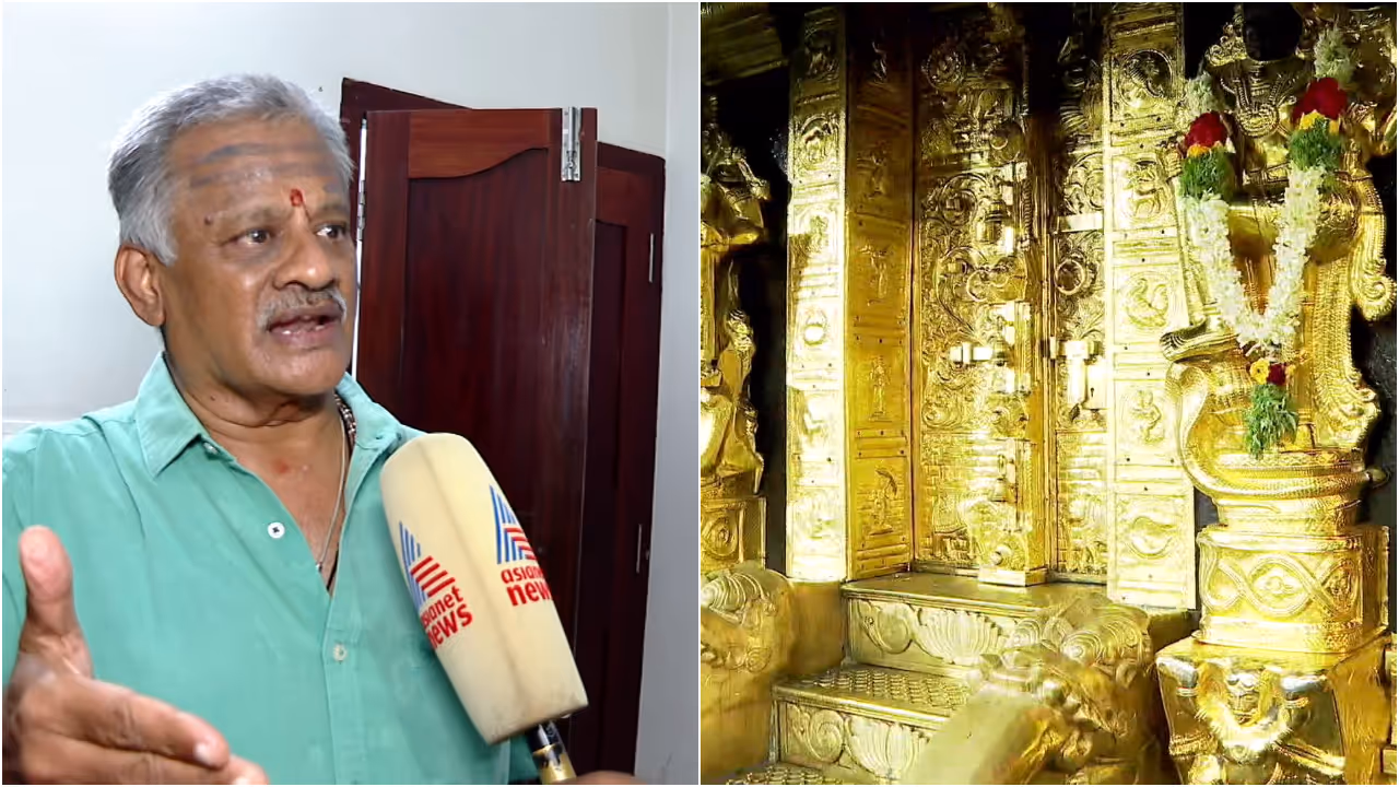 sabarimala gold plating controversy vijay malya 