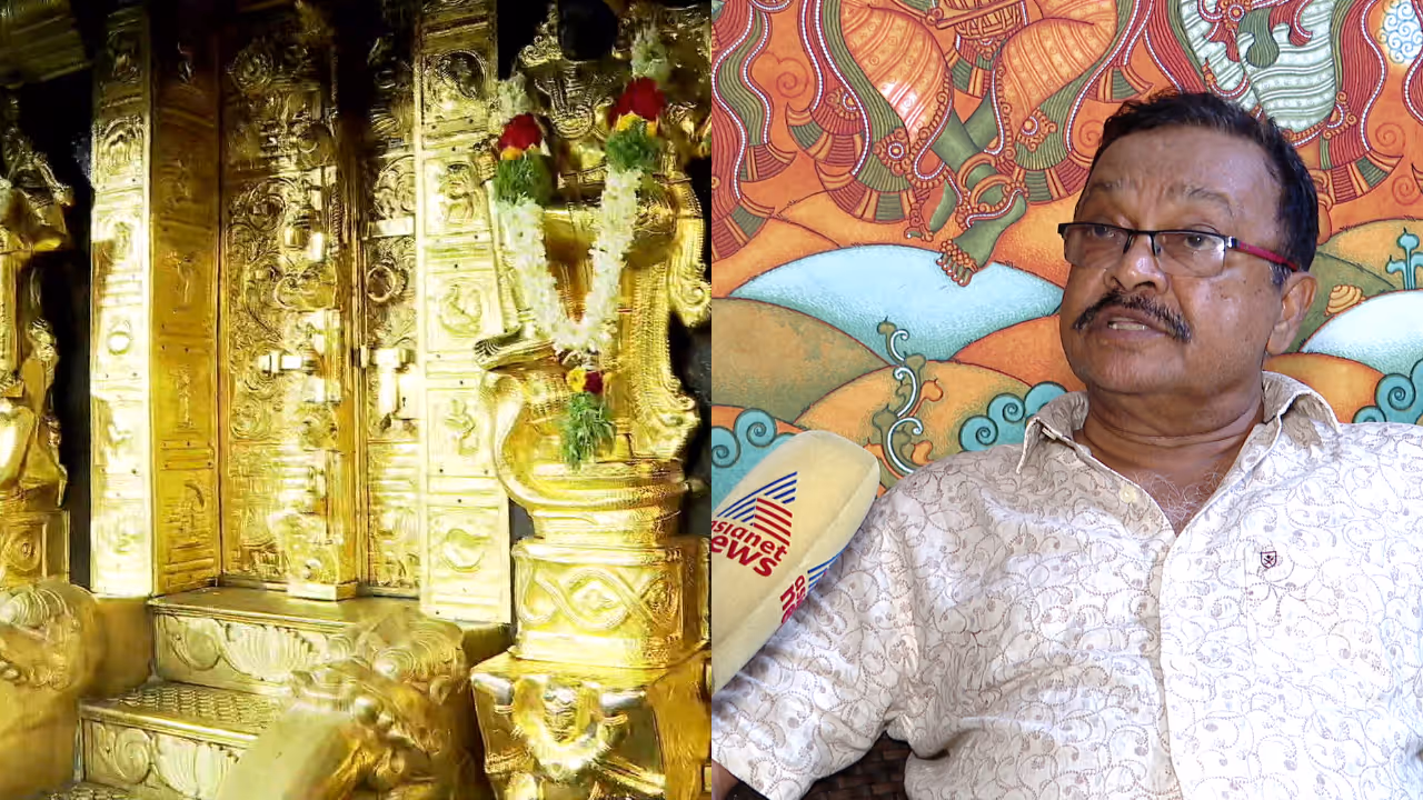 Former Devaswom Chief Engineer