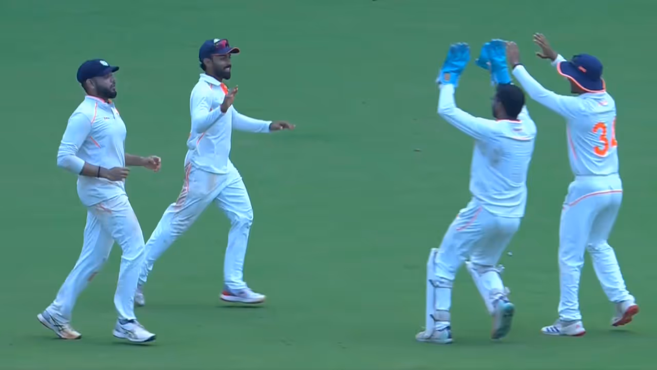 Vidarbha Win Irani Cup