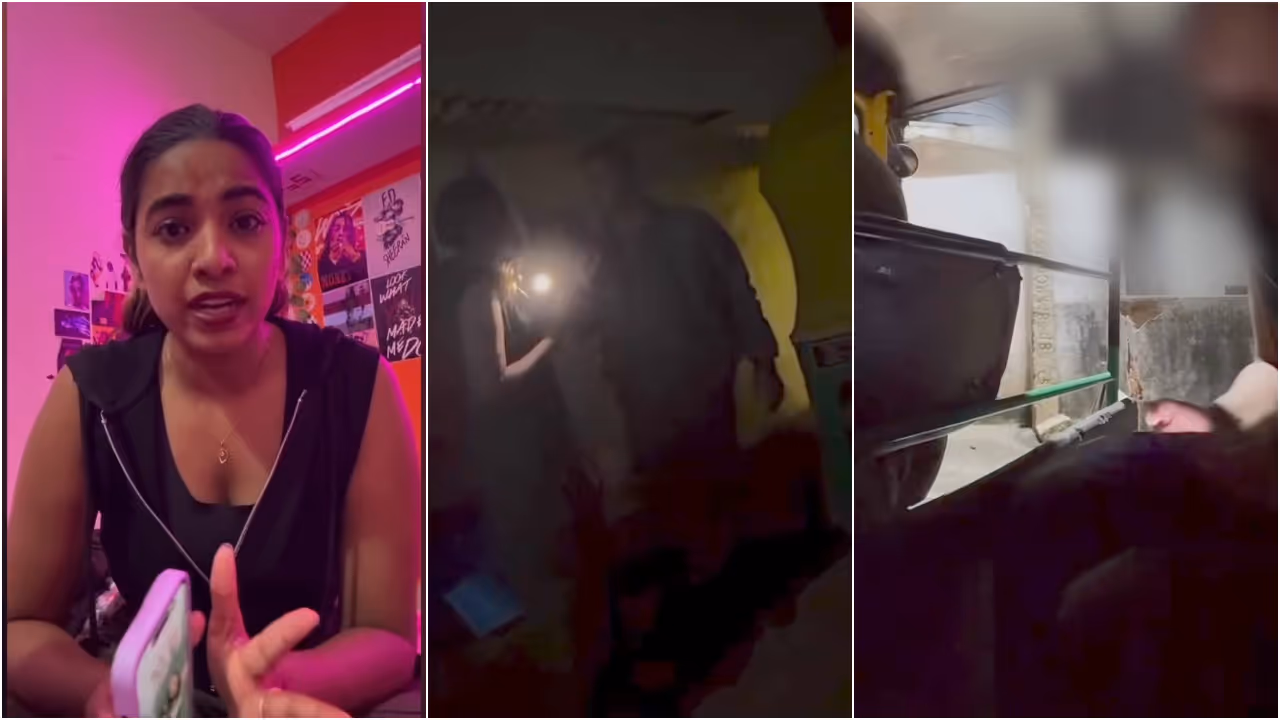 bengaluru auto driver attack 