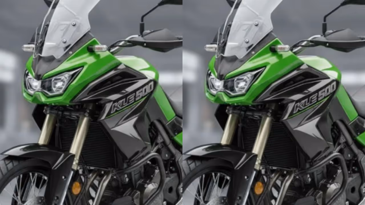 New Kawasaki KLE 500 teased