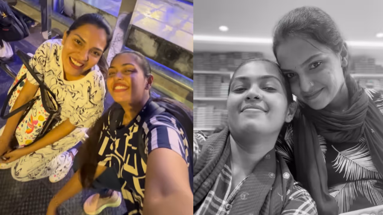 parvathy and mridhula