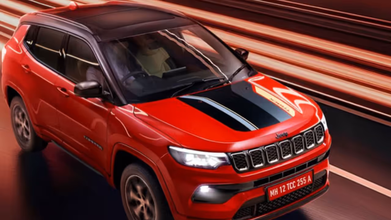 Jeep Compass Track Edition 