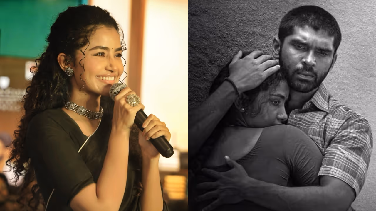anupama parameswaran and dhruv vikram