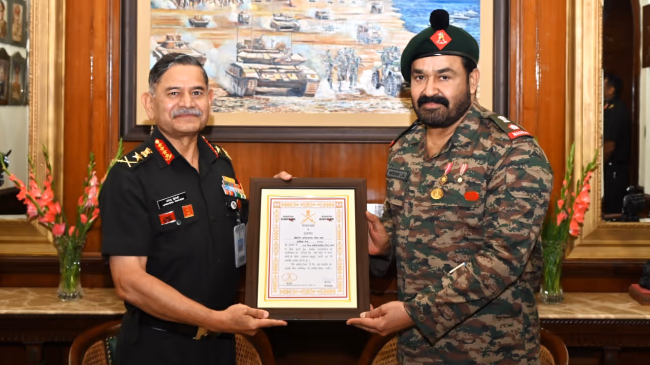 mohanlal army uniform controversy mohanlal army uniform controversy