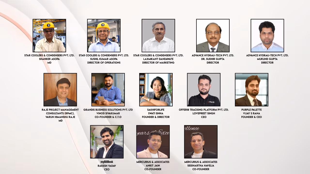 Bharat Business Brilliance Awards 2025 Honoring Innovation, Growth & Sustainability Bharat Business Brilliance Awards 2025 Honoring Innovation, Growth & Sustainability