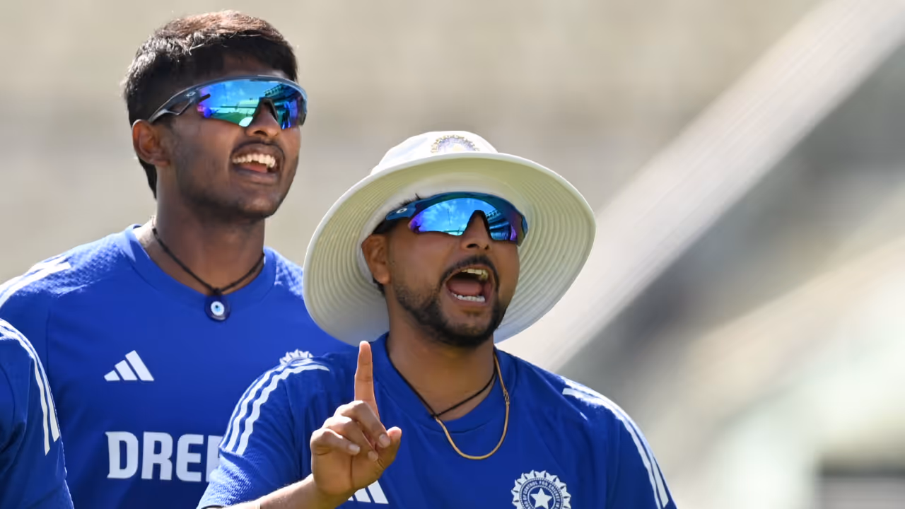 Sai Sudharsan Kuldeep Yadav