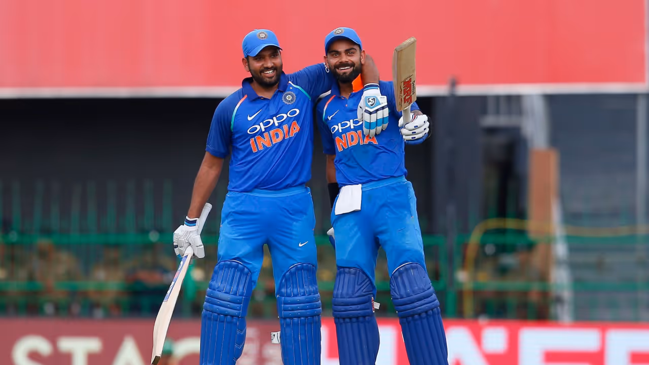 Rohit Sharma Virat Kohli
