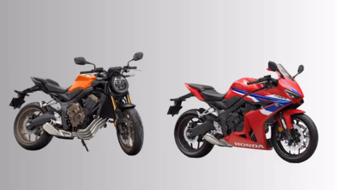 2026 Honda CB650R and CBR650R 2026 Honda CB650R and CBR650R