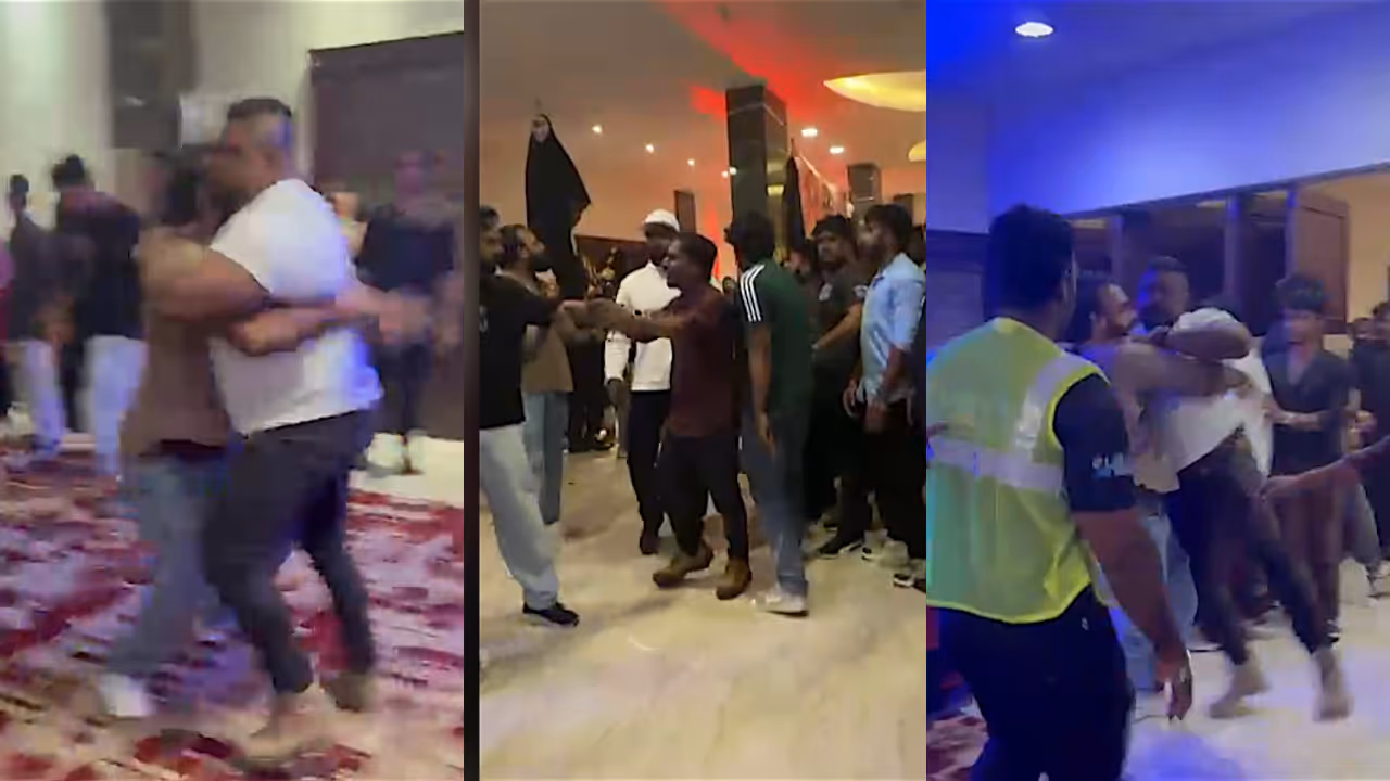 DJ Party clash at trivandrum