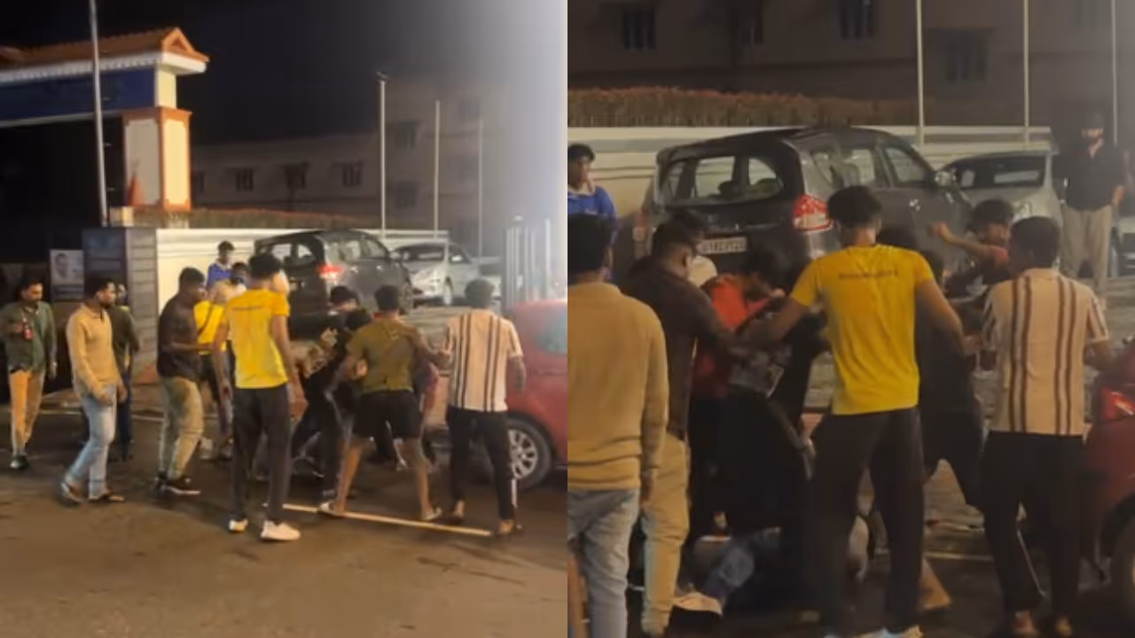 goons clash goons clash