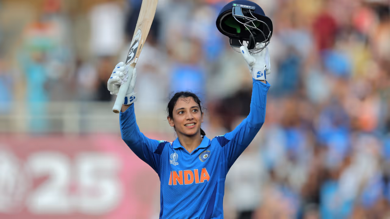 Smriti Mandhana Smriti Mandhana