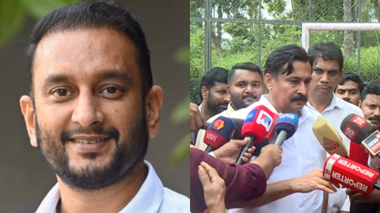 P K Firos, sports minister P K Firos, sports minister