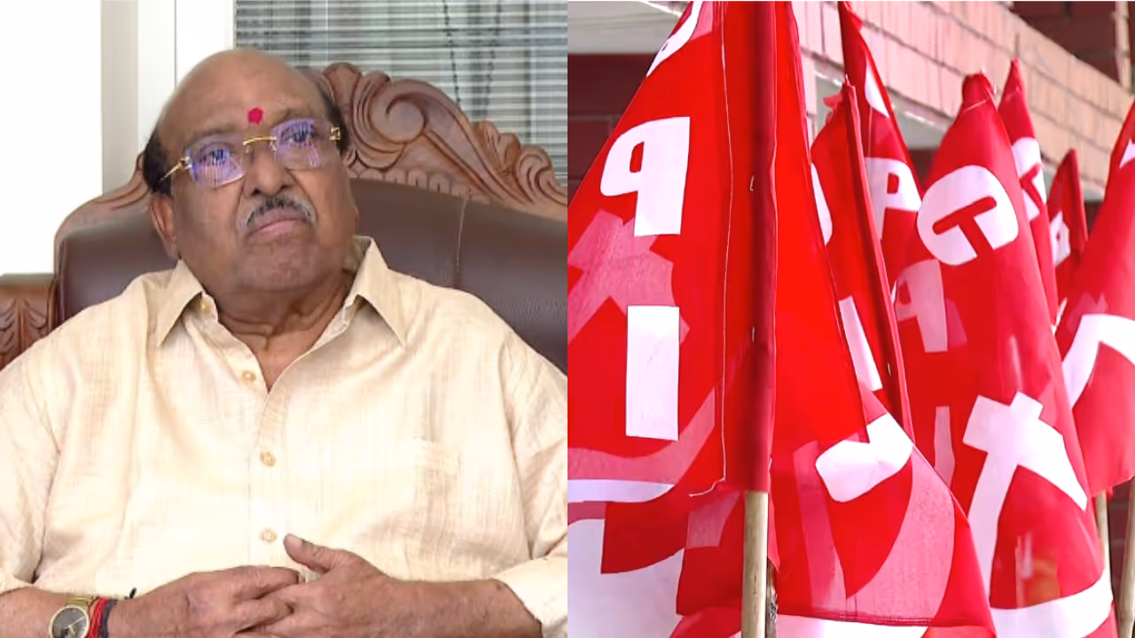 Vellappally Natesan mocks CPI Vellappally Natesan mocks CPI