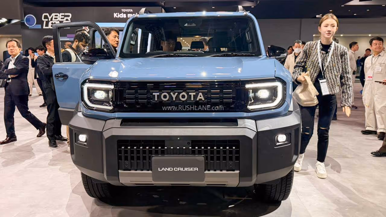 Toyota Land Cruiser FJ Toyota Land Cruiser FJ