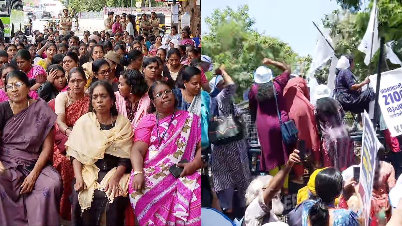 ASHA workers ASHA workers