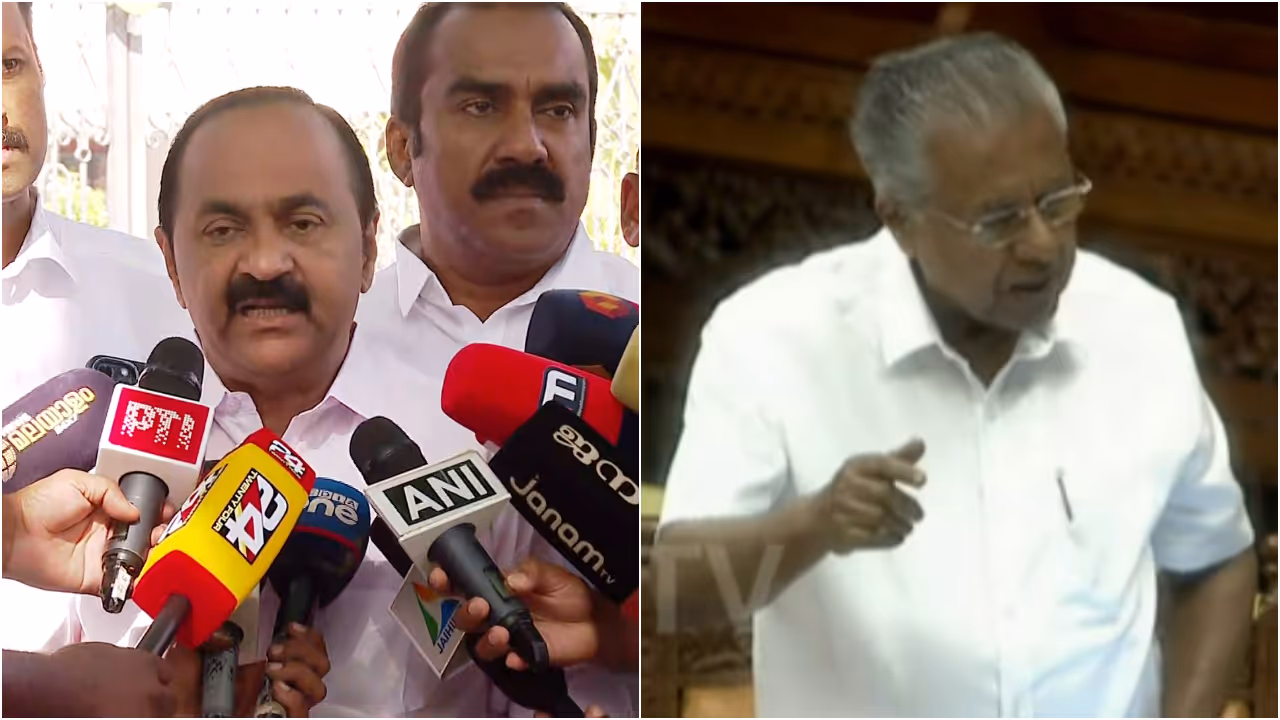 v d satheesan v d satheesan