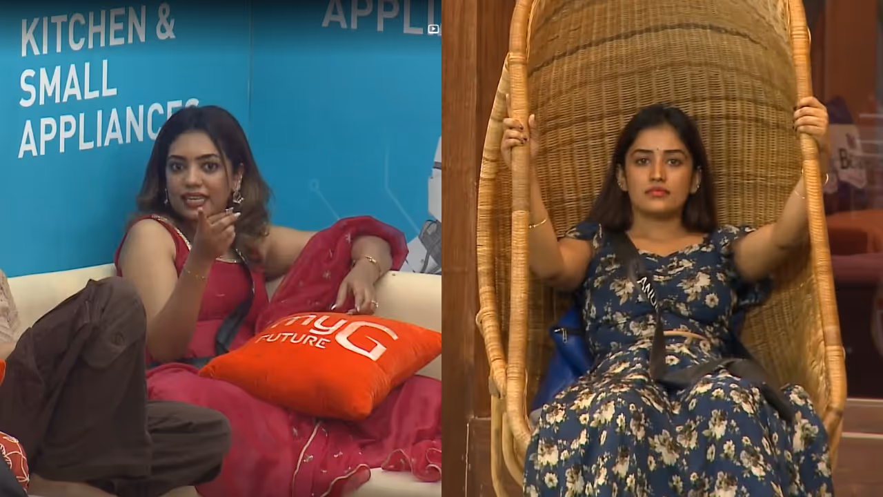 Shaithya Anumol conflict in Bigg Boss Malayalam Shaithya Anumol conflict in Bigg Boss Malayalam
