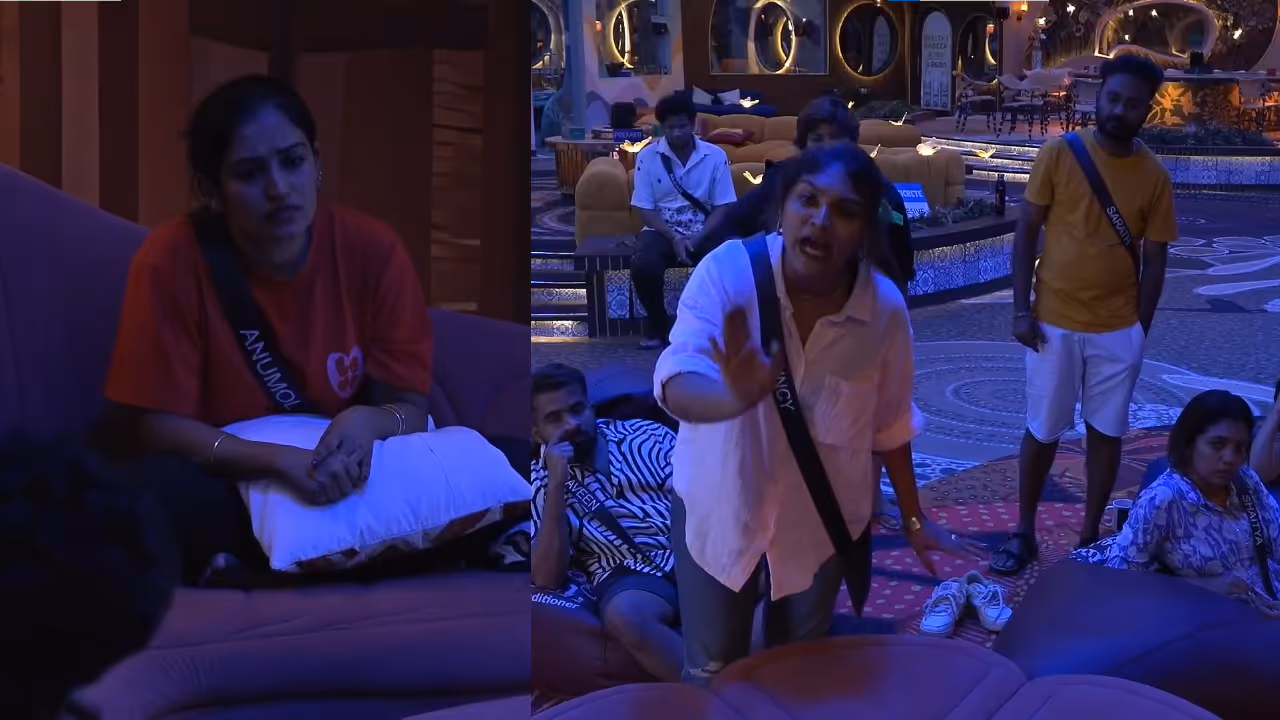 anumol rj bincy conflict bigg boss malayalam